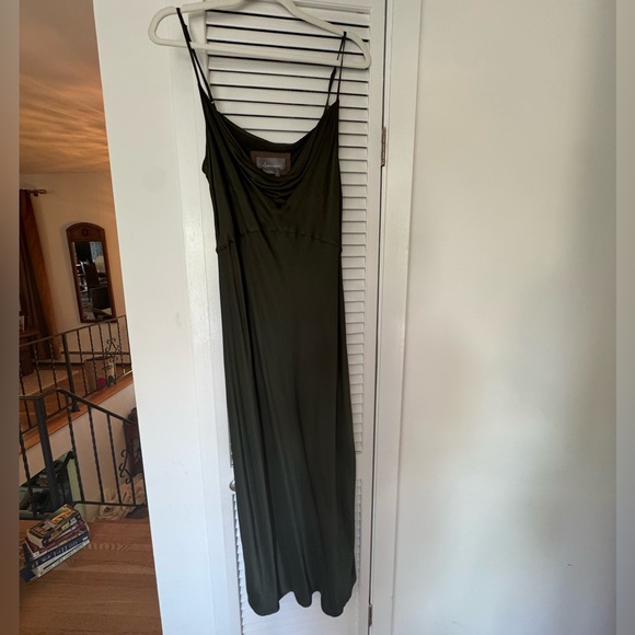 Slinky, Silky Viscose Dress from Anthro! New with Tags! - Picture 2 of 4